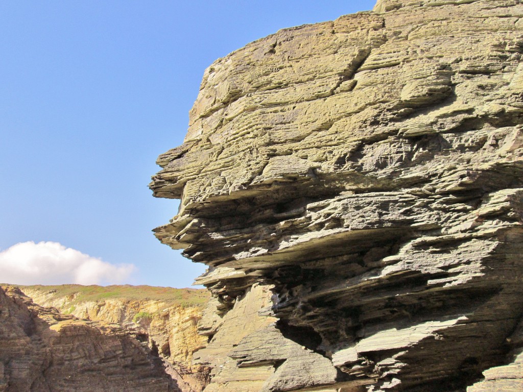 Foto: Playa de las Catedrales - Ribadeo (Lugo), España
