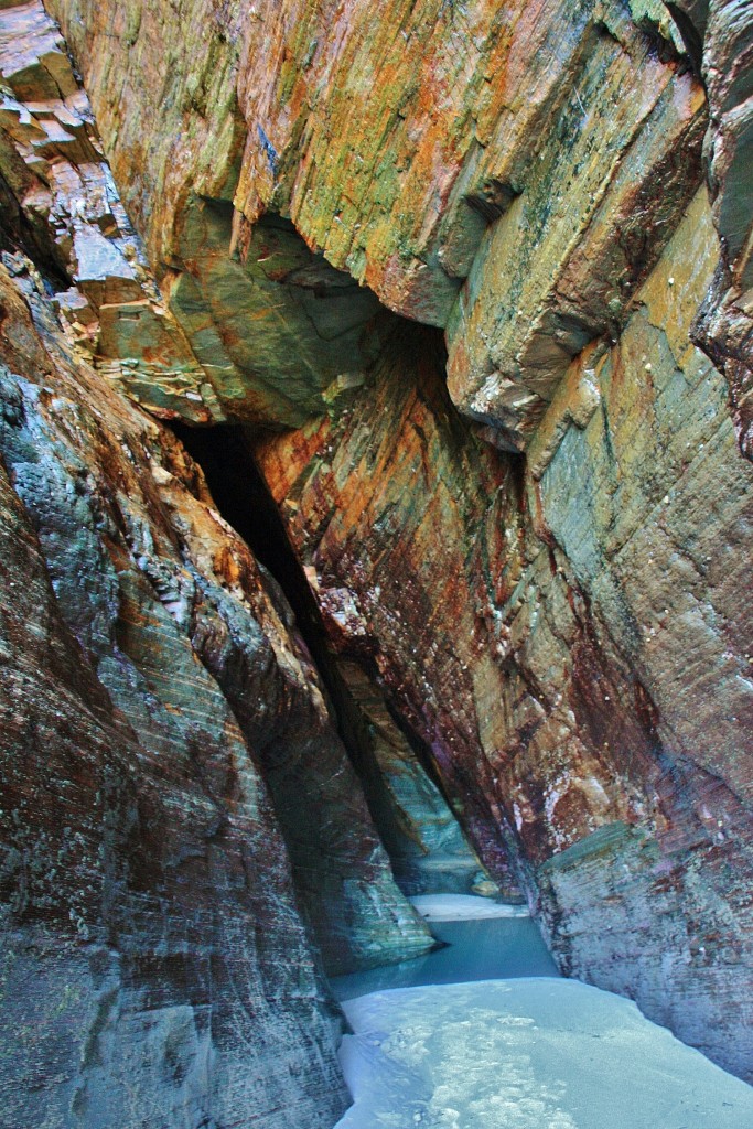 Foto: Playa de las Catedrales - Ribadeo (Lugo), España