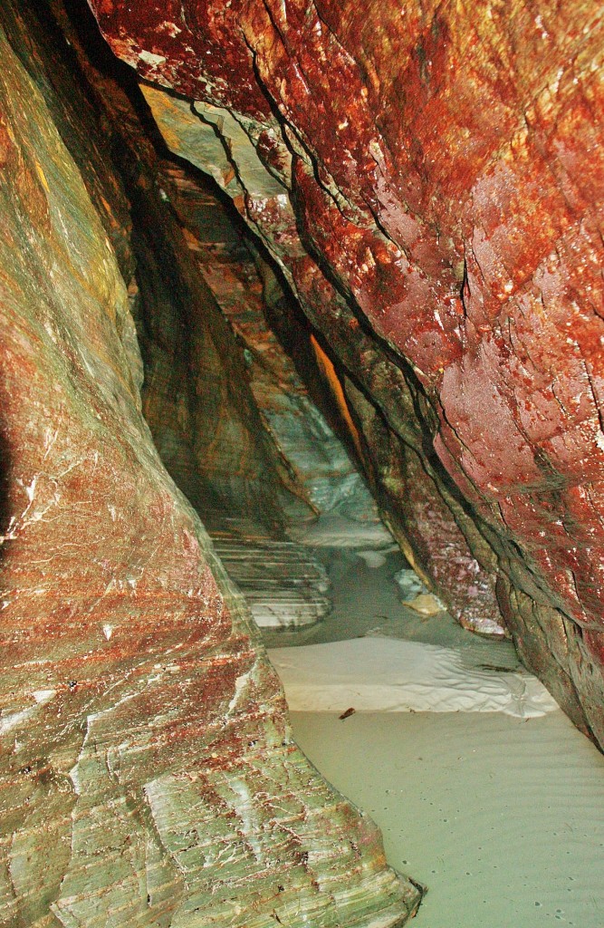 Foto: Playa de las Catedrales - Ribadeo (Lugo), España