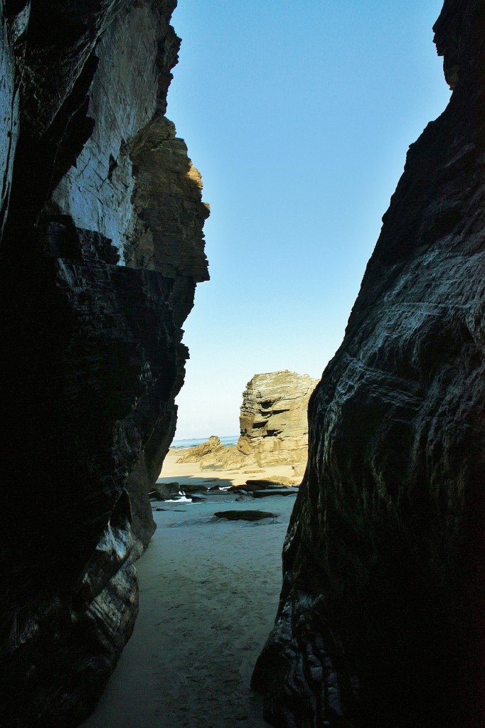 Foto: Playa de las Catedrales - Ribadeo (Lugo), España