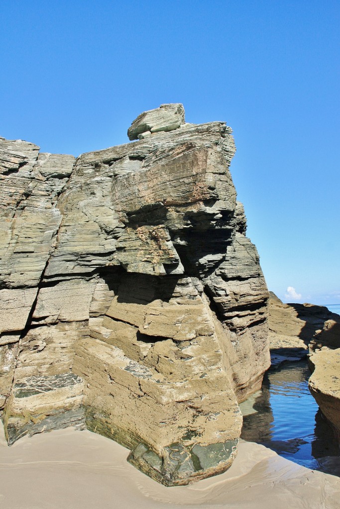 Foto: Playa de las Catedrales - Ribadeo (Lugo), España