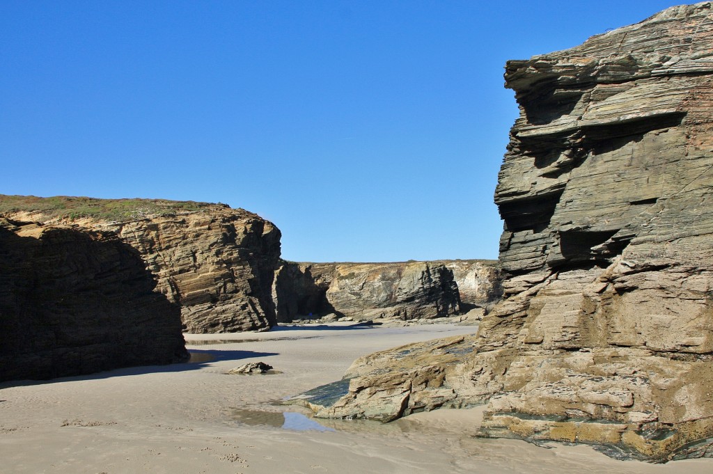 Foto: Playa de las Catedrales - Ribadeo (Lugo), España