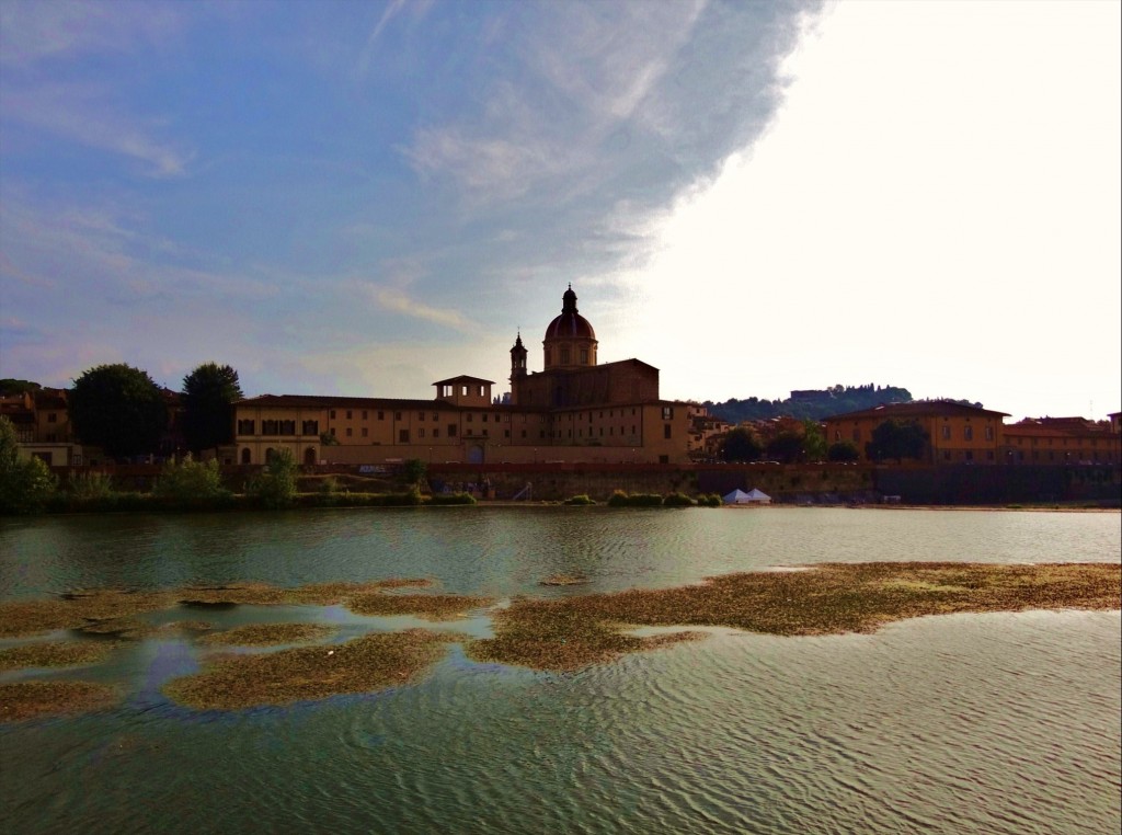 Foto: Río Arno - Firenze (Tuscany), Italia