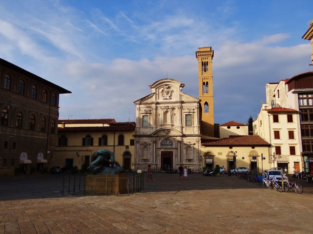 Foto: Piazza Ognissanti - Firenze (Tuscany), Italia