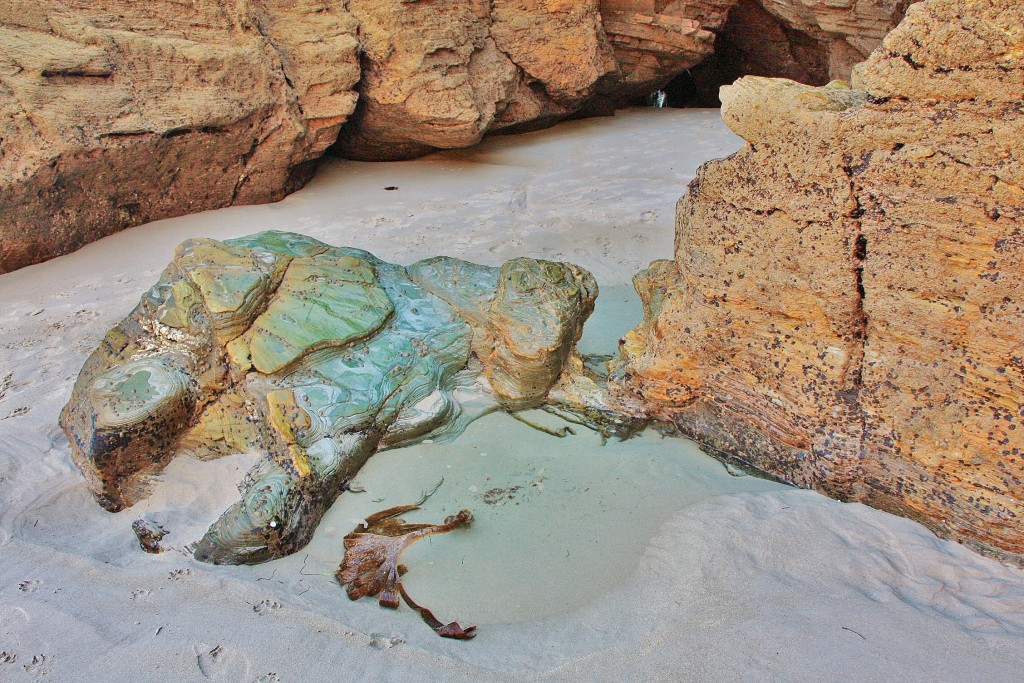 Foto: Playa de las Catedrales - Ribadeo (Lugo), España