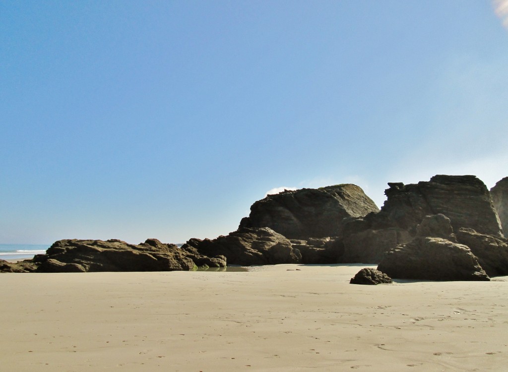 Foto: Playa de las Catedrales - Ribadeo (Lugo), España