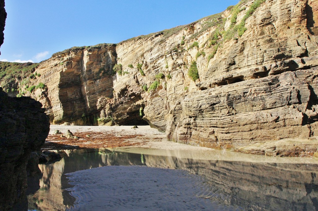 Foto: Playa de las Catedrales - Ribadeo (Lugo), España