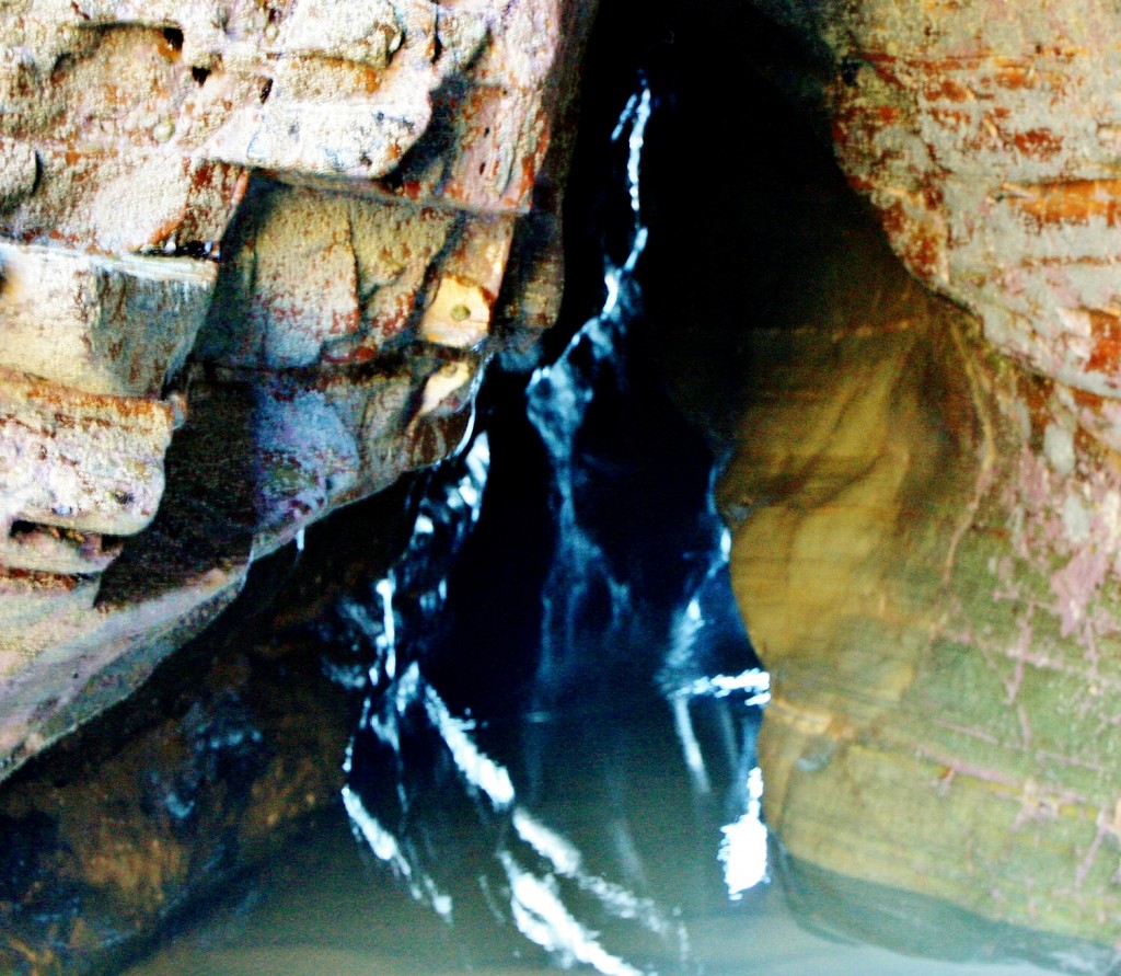 Foto: Playa de las Catedrales - Ribadeo (Lugo), España