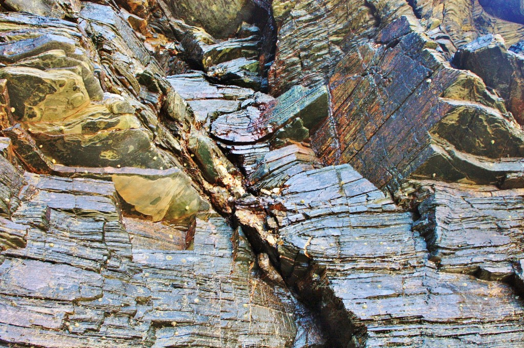 Foto: Playa de las Catedrales - Ribadeo (Lugo), España