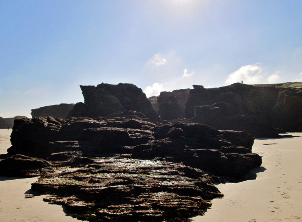 Foto: Playa de las Catedrales - Ribadeo (Lugo), España