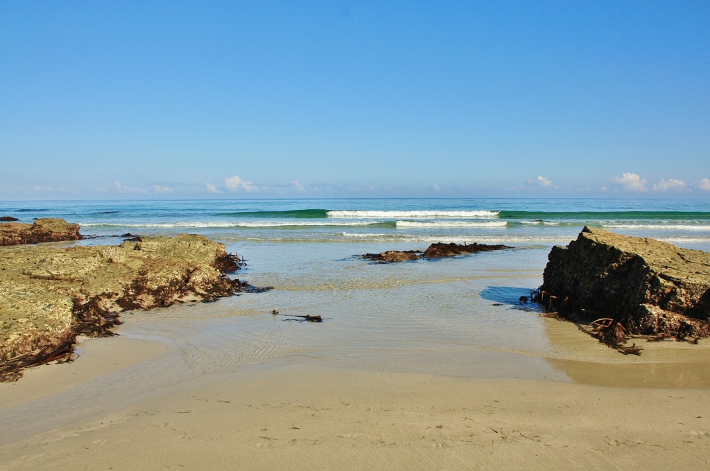 Foto: Playa de las Catedrales - Ribadeo (Lugo), España