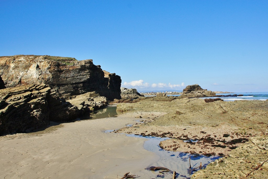 Foto: Playa de las Catedrales - Ribadeo (Lugo), España
