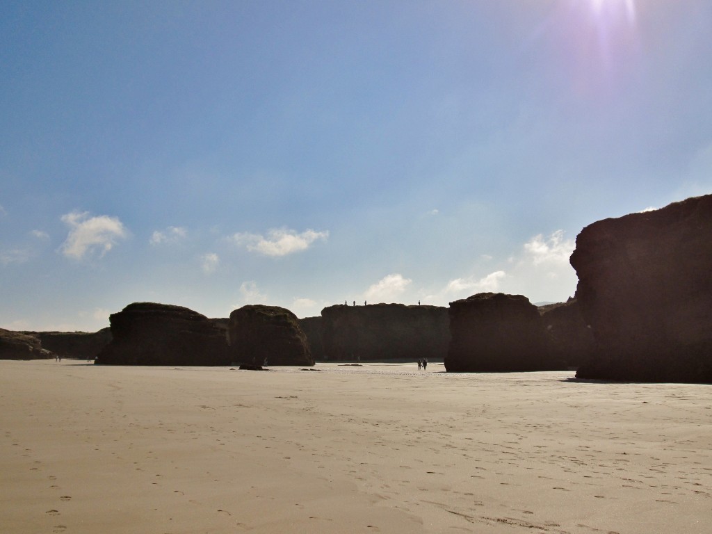 Foto: Playa de las Catedrales - Ribadeo (Lugo), España