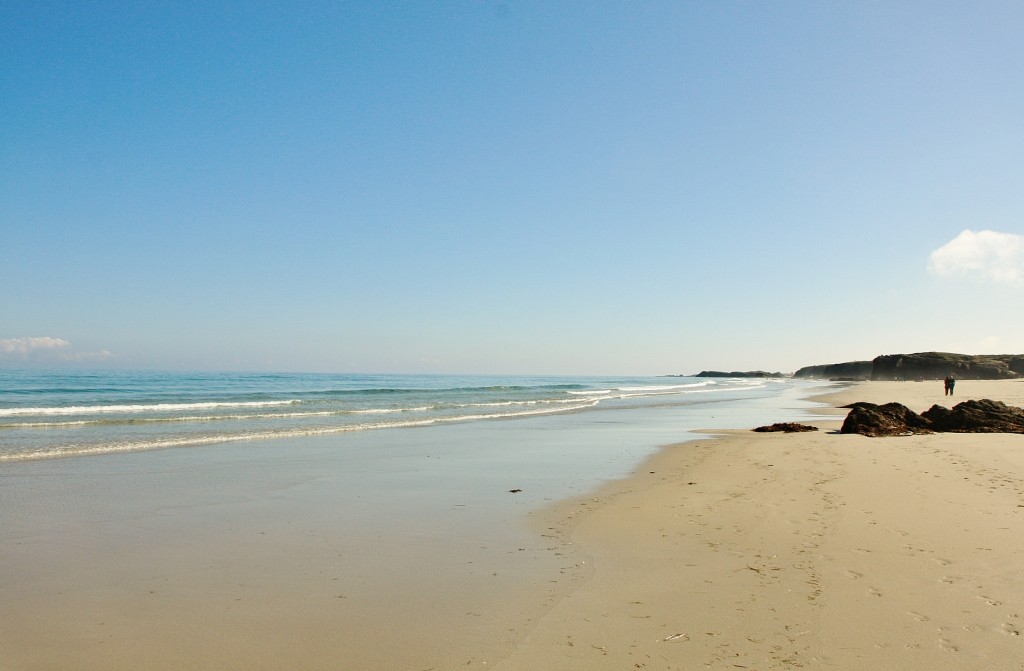 Foto: Playa de las Catedrales - Ribadeo (Lugo), España