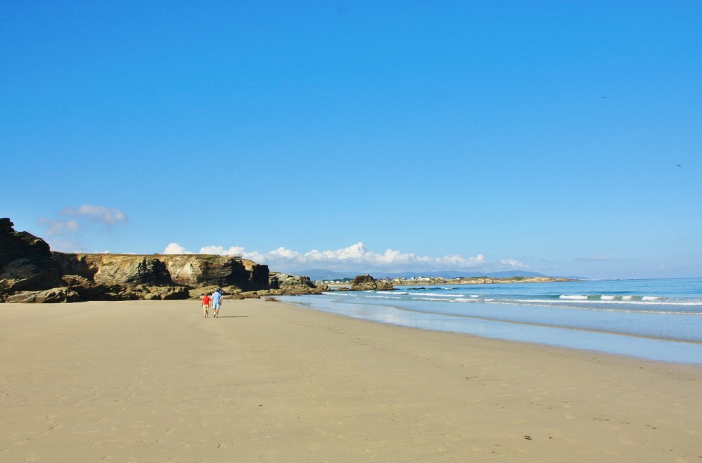 Foto: Playa de las Catedrales - Ribadeo (Lugo), España