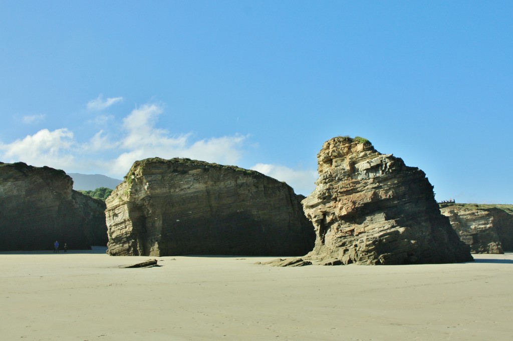 Foto: Playa de las Catedrales - Ribadeo (Lugo), España