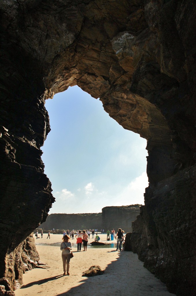 Foto: Playa de las Catedrales - Ribadeo (Lugo), España