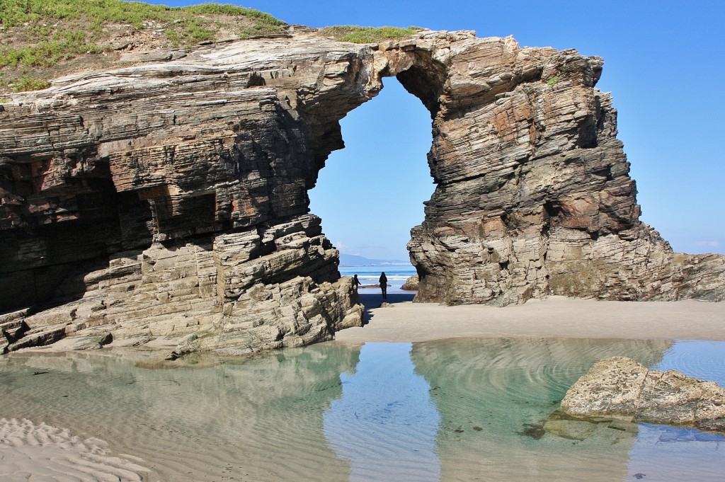 Foto: Playa de las Catedrales - Ribadeo (Lugo), España