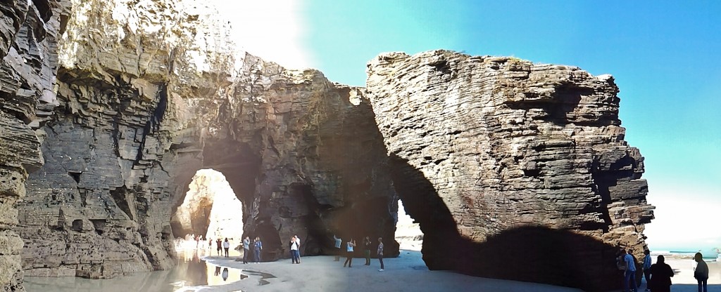 Foto: Playa de las Catedrales - Ribadeo (Lugo), España