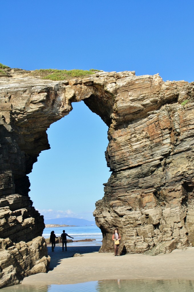 Foto: Playa de las Catedrales - Ribadeo (Lugo), España