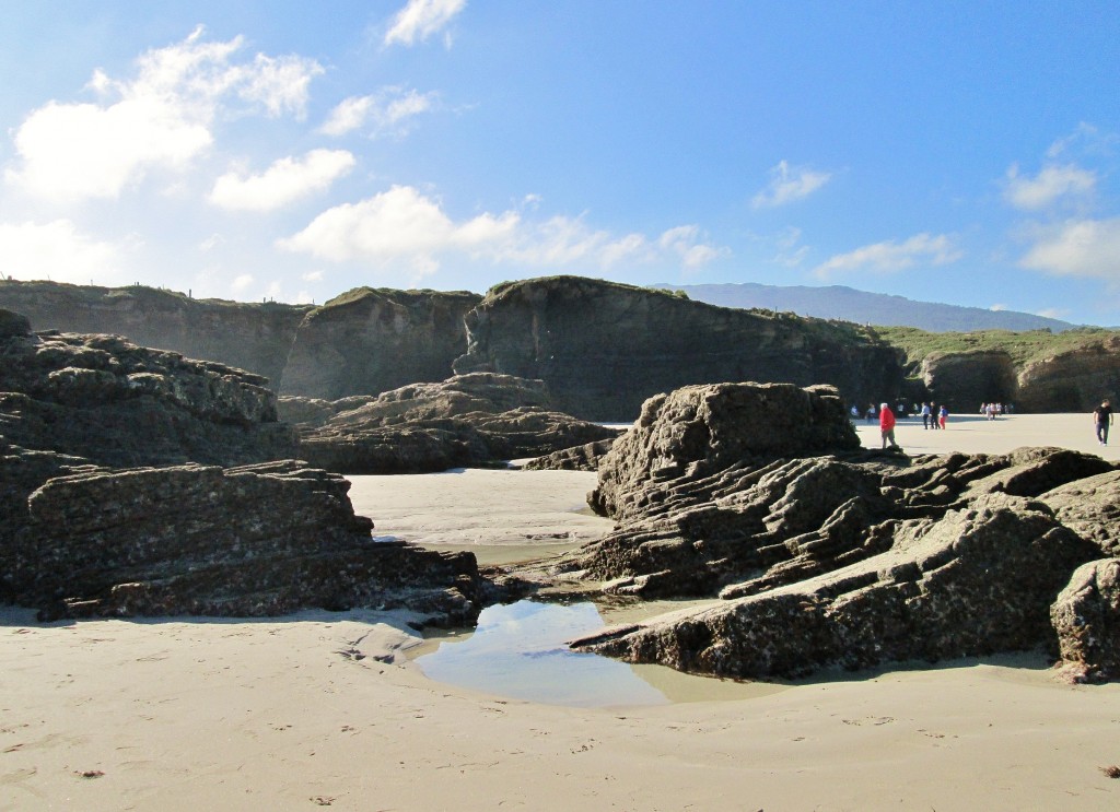 Foto: Playa de las Catedrales - Ribadeo (Lugo), España