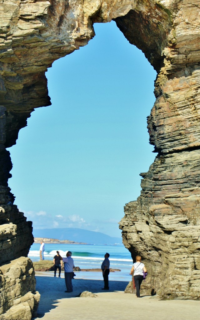 Foto: Playa de las Catedrales - Ribadeo (Lugo), España