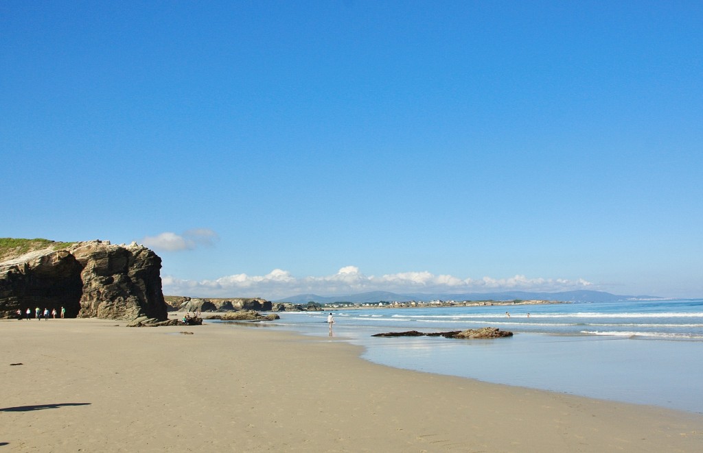 Foto: Playa de las Catedrales - Ribadeo (Lugo), España