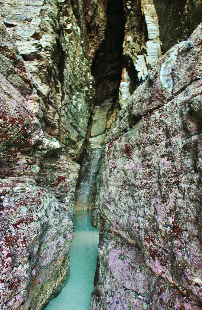 Foto: Playa de las Catedrales - Ribadeo (Lugo), España
