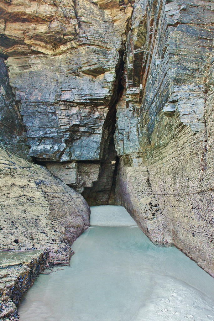 Foto: Playa de las Catedrales - Ribadeo (Lugo), España