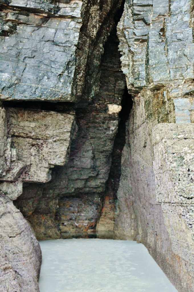 Foto: Playa de las Catedrales - Ribadeo (Lugo), España