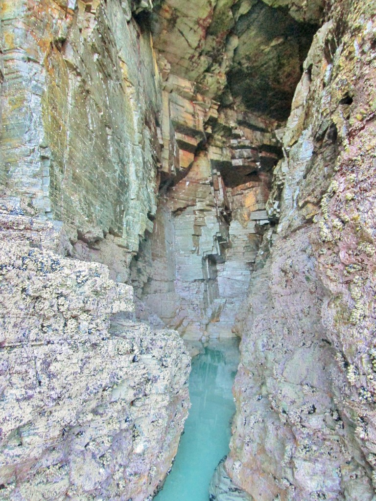 Foto: Playa de las Catedrales - Ribadeo (Lugo), España