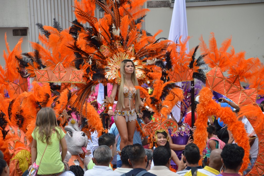 Foto: Primero de mayo 2014, desfiles - San José, Costa Rica