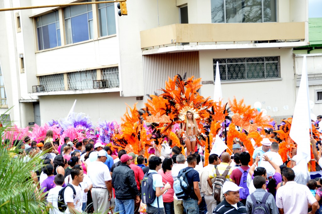 Foto: Primero de mayo 2014,desfiles - San José, Costa Rica
