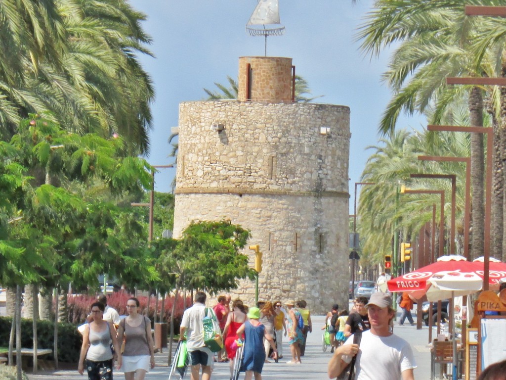 Foto: Paseo Marítimo - Vilanova i La Geltrú (Barcelona), España