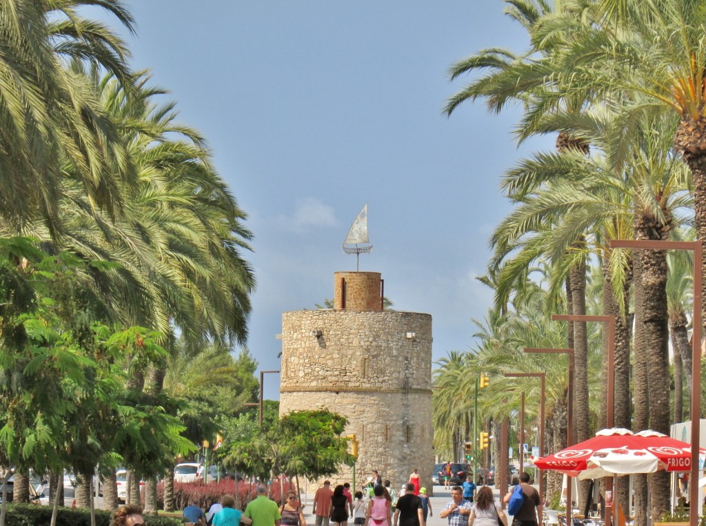 Foto: Paseo Marítimo - Vilanova i La Geltrú (Barcelona), España