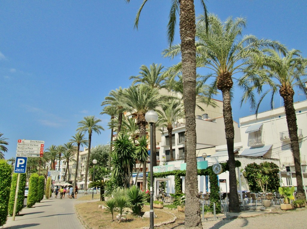 Foto: Paseo Marítimo - Vilanova i La Geltrú (Barcelona), España