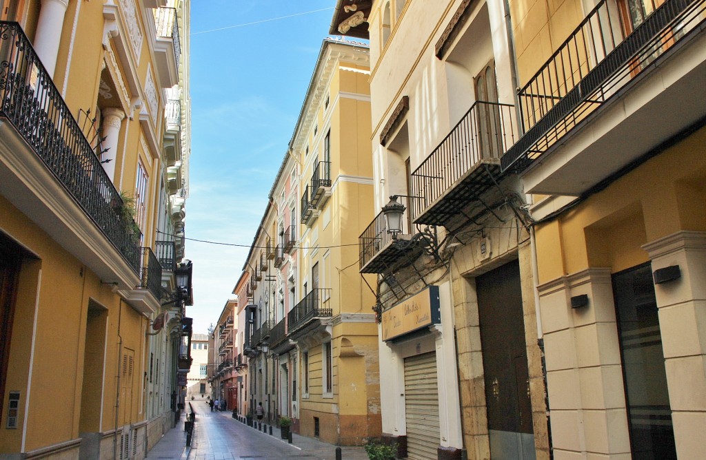 Foto: Centro histórico - Xàtiva (València), España