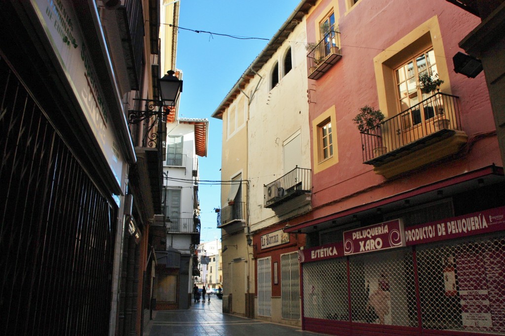 Foto: Centro histórico - Xàtiva (València), España