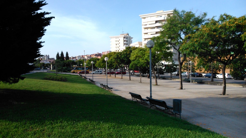 Foto de Badalona (Barcelona), España