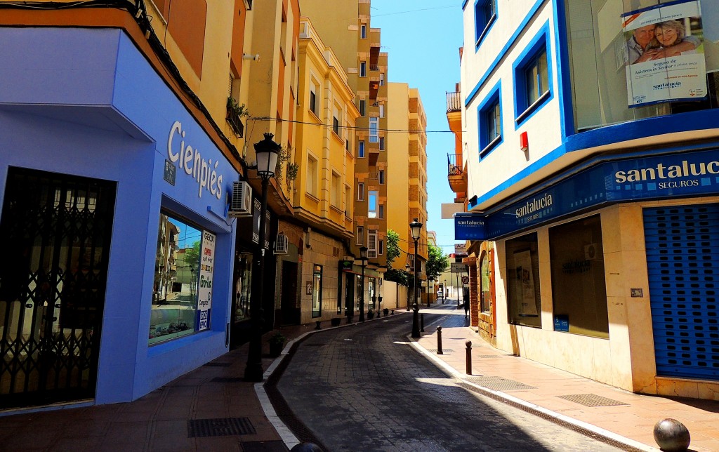 Foto: Calle del Sol - La Línea de la Concepción (Cádiz), España