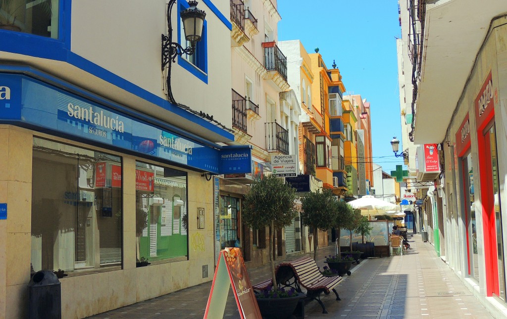 Foto: Calle Doctor Villar - La Línea de la Concepción (Cádiz), España