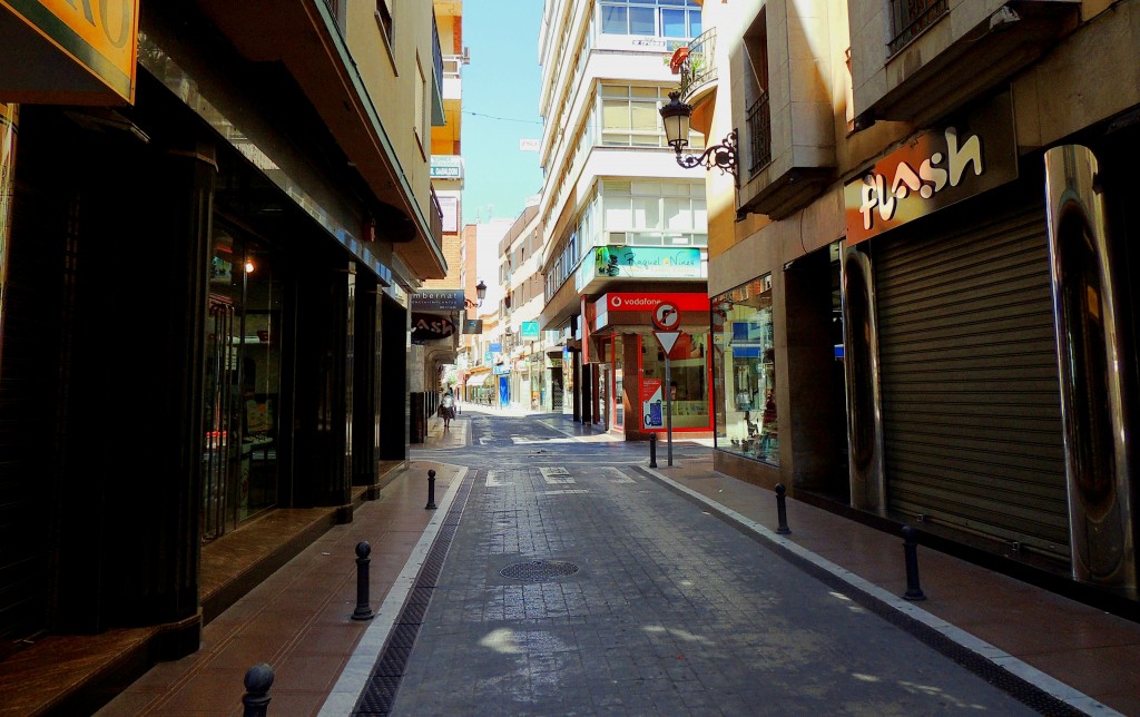 Foto: Calle San Pablo - La Línea de la Concepción (Cádiz), España