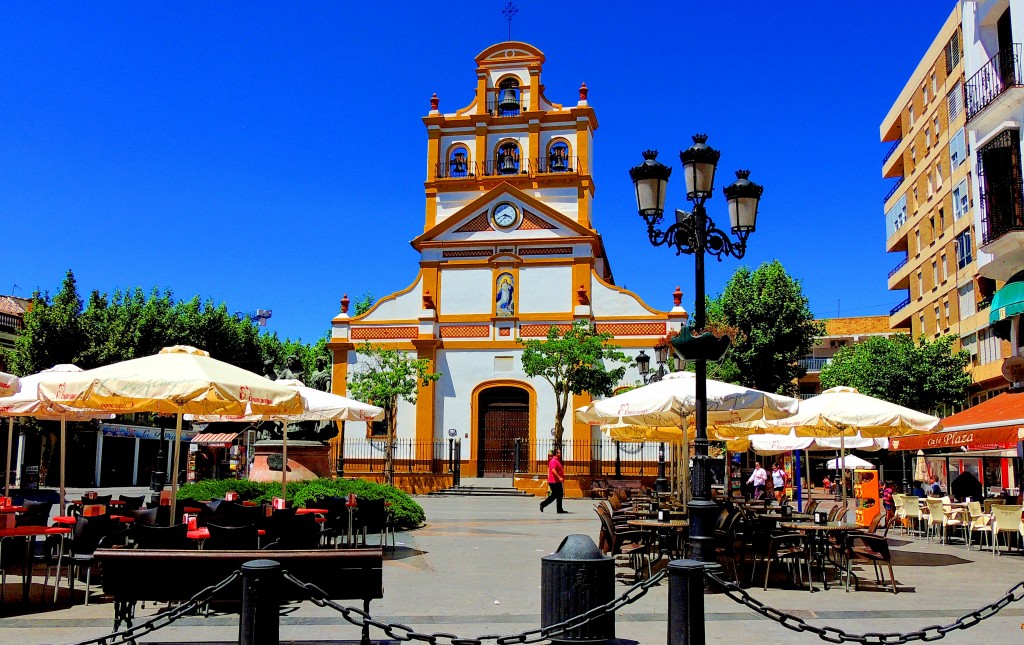 Foto: Plaza de la Iglesia - La Línea de la Concepción (Cádiz), España