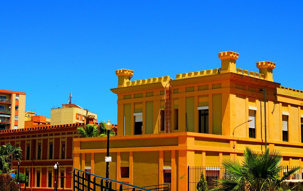 Foto: Almenas - La Línea de la Concepción (Cádiz), España