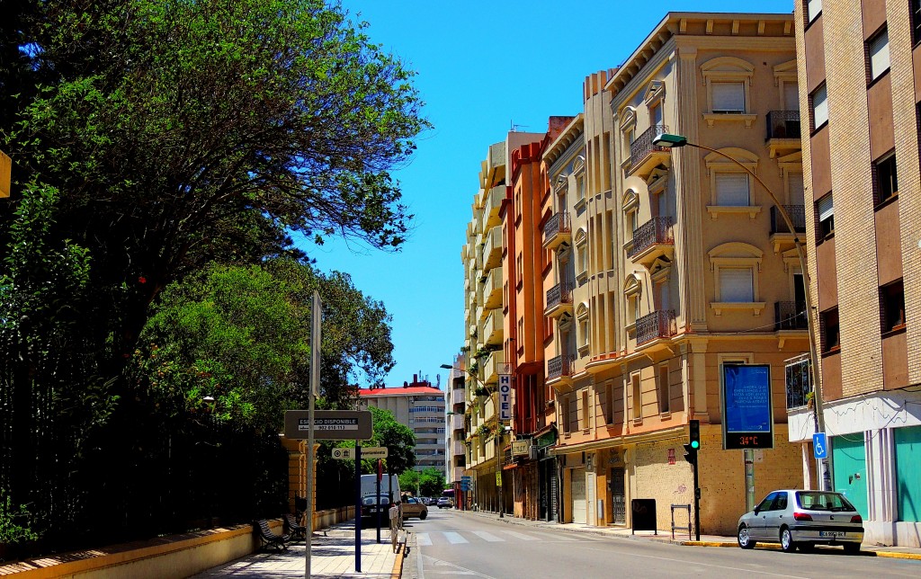 Foto: Avenida de España - La Línea de la Concepción (Cádiz), España