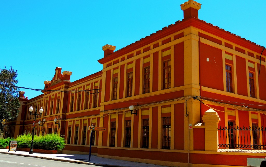 Foto: Escuela de Magisterio - La Línea de la Concepción (Cádiz), España