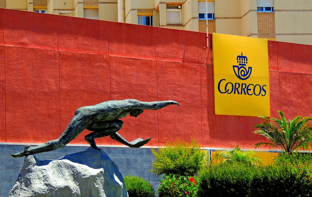 Foto: En Correos - La Línea de la Concepción (Cádiz), España