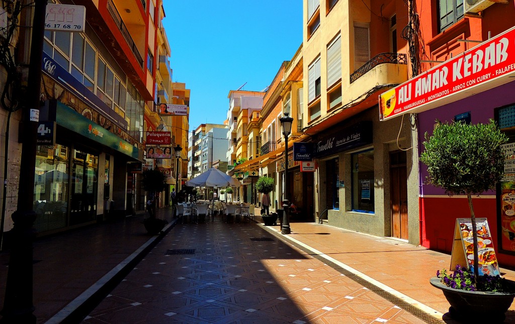 Foto: Calle Real - La Línea de la Concepción (Cádiz), España