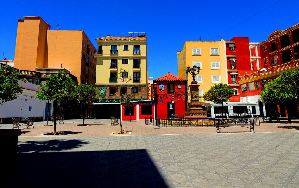 Foto: Plaza Cruz Herrera - La Línea de la Concepción (Cádiz), España