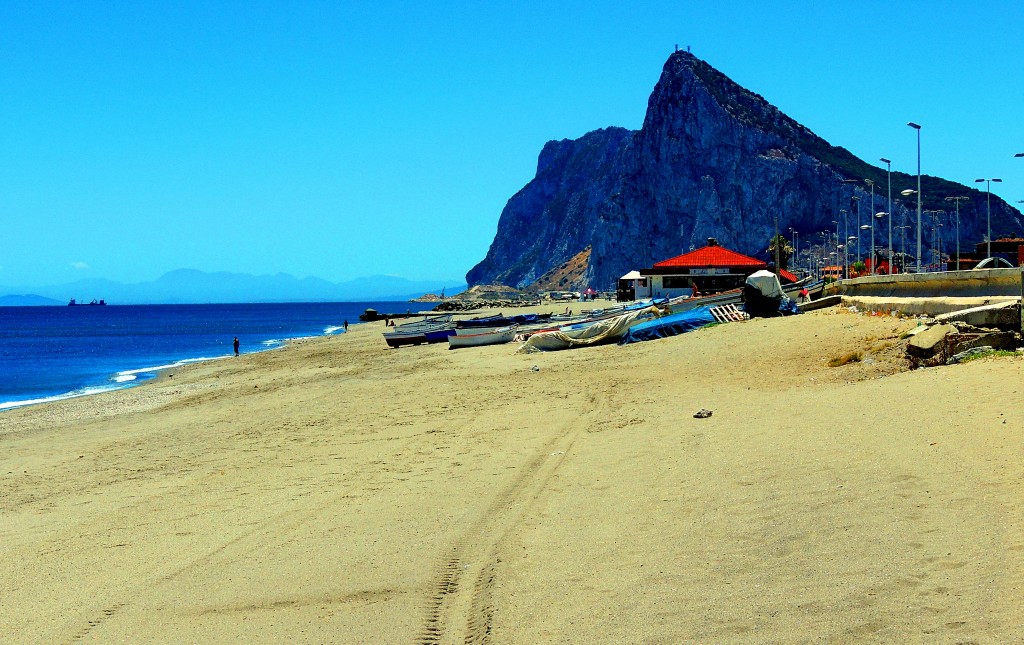Foto: Playa La Atunara - La Línea de la Concepción (Cádiz), España